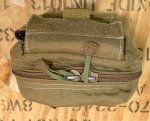 画像4: 海兵隊放出品　BDS Tactical Squad Leader Admin Pouch　コヨーテ (4)