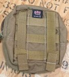 画像3: 海兵隊放出品　BDS Tactical Squad Leader Admin Pouch　コヨーテ (3)