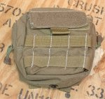 画像1: 海兵隊放出品　BDS Tactical Squad Leader Admin Pouch　コヨーテ (1)