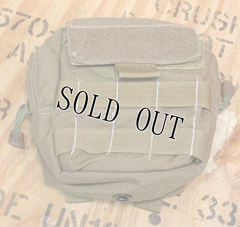 画像1: 海兵隊放出品　BDS Tactical Squad Leader Admin Pouch　コヨーテ (1)