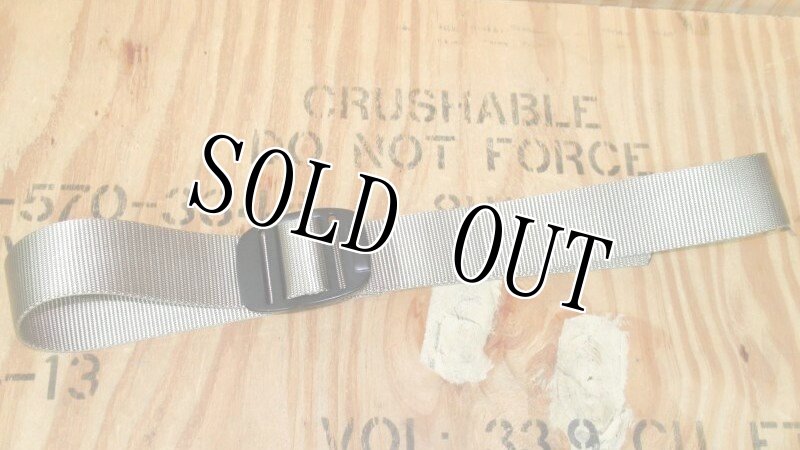 画像2: TAC SHIELD　リガーベルト　デザート TAN　115cm (2)