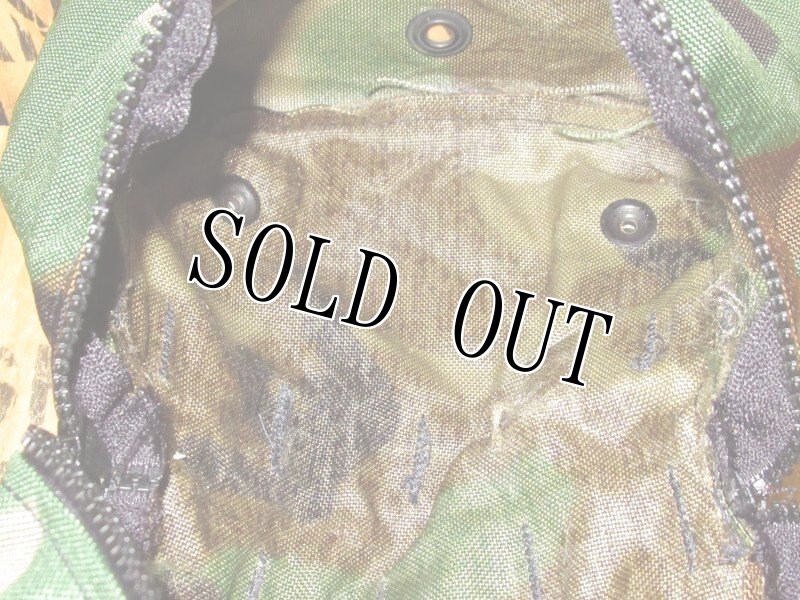 画像3: 米軍実物 MICH/ACH Carrying Pocket for Modular Integrated.Helmet Pouch Woodland BDU MOLLE (3)