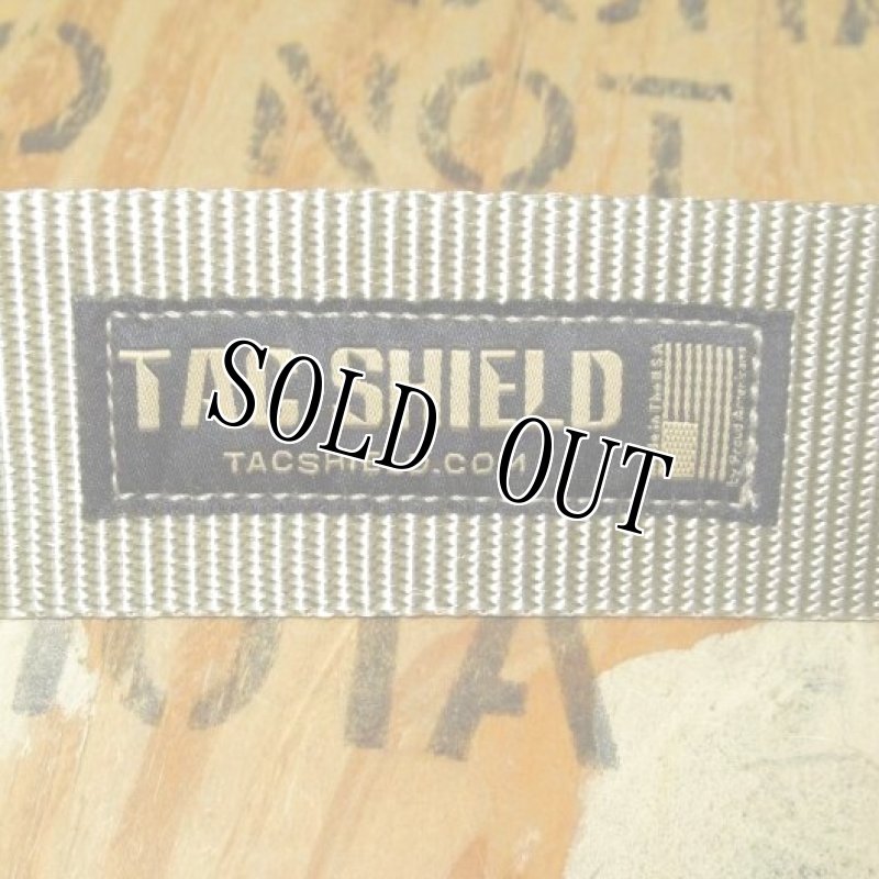 画像3: TAC SHIELD　リガーベルト　デザート TAN　115cm (3)