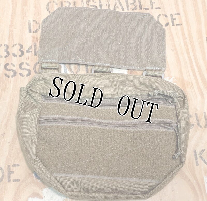 画像2: 海兵隊放出品 PLATE CALLER LOW POUCHE     ター二ケット セット (2)