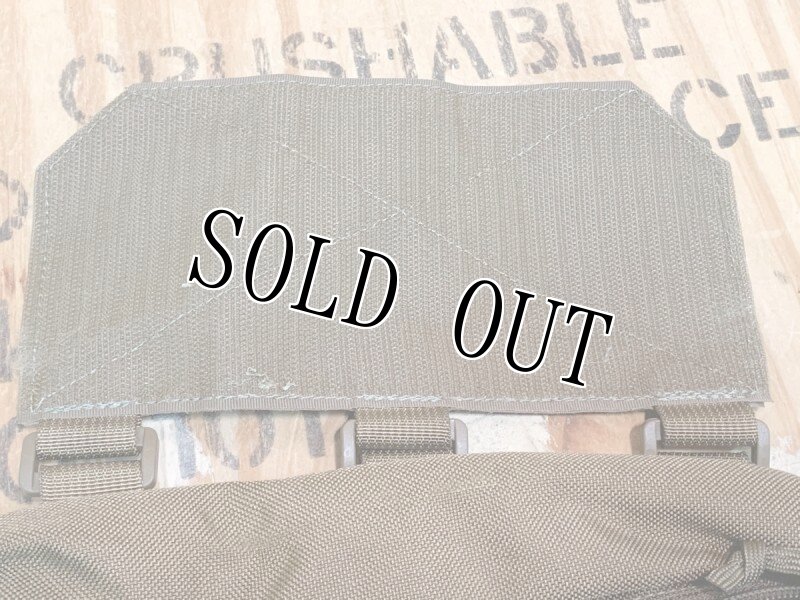 画像3: 海兵隊放出品 PLATE CALLER LOW POUCHE     ター二ケット セット (3)