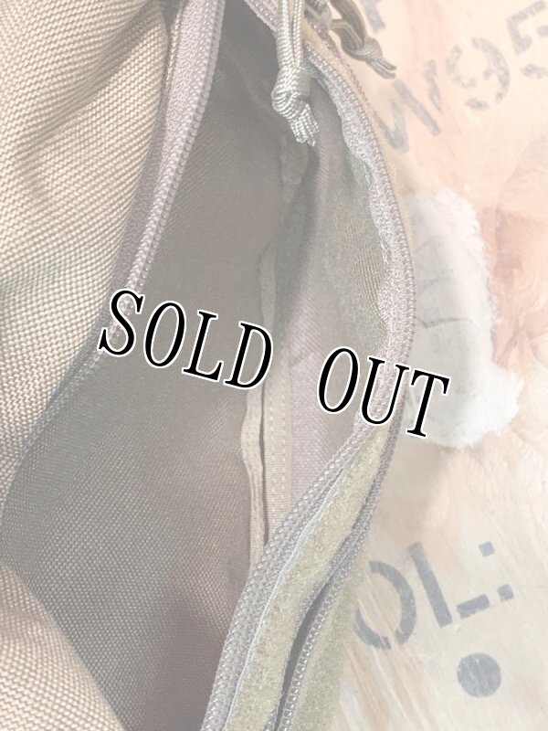 画像5: 海兵隊放出品 PLATE CALLER LOW POUCHE     ター二ケット セット (5)