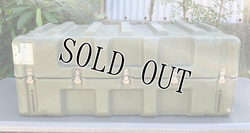 画像4: 米軍実物 HARDIGG RIFLE CASE  HOLDS 12 RIFLES  (4)