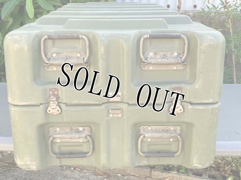 画像3: 米軍実物 HARDIGG RIFLE CASE  HOLDS 12 RIFLES  (3)