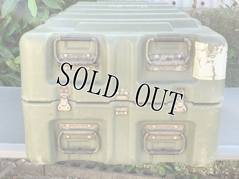 画像5: 米軍実物 HARDIGG RIFLE CASE  HOLDS 12 RIFLES  (5)