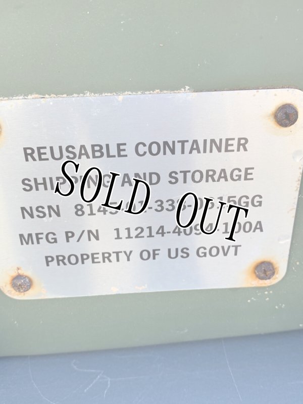 画像18: 米軍実物 HARDIGG RIFLE CASE  HOLDS 12 RIFLES  (18)