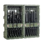 画像1: 米軍実物 HARDIGG RIFLE CASE  HOLDS 12 RIFLES  (1)