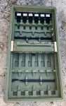 画像8: 米軍実物 HARDIGG RIFLE CASE  HOLDS 12 RIFLES  (8)