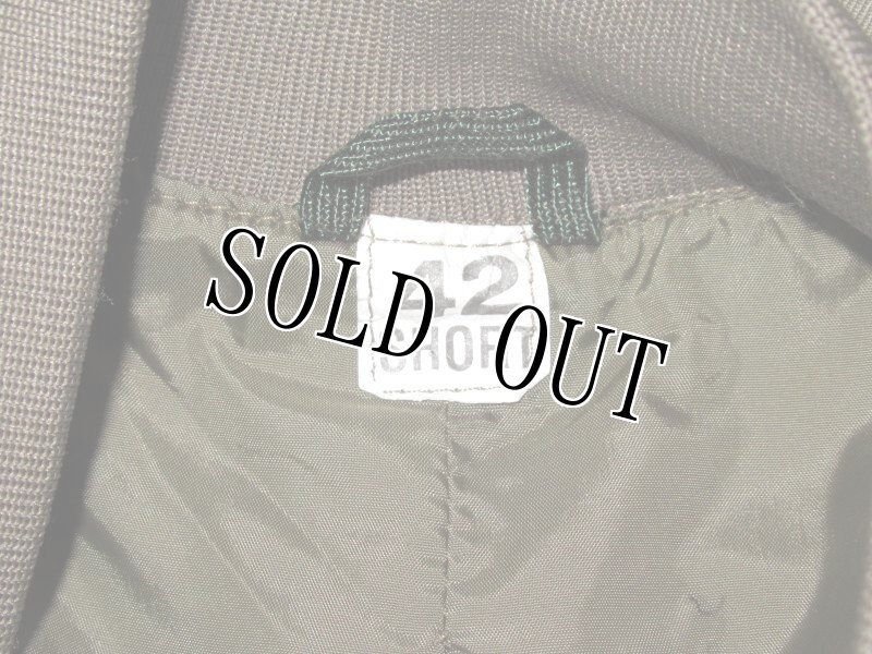 画像6: 海兵隊実物 JAKET MANS INTERMEDIATE WEIGHT USMC PEWTER 420S (6)