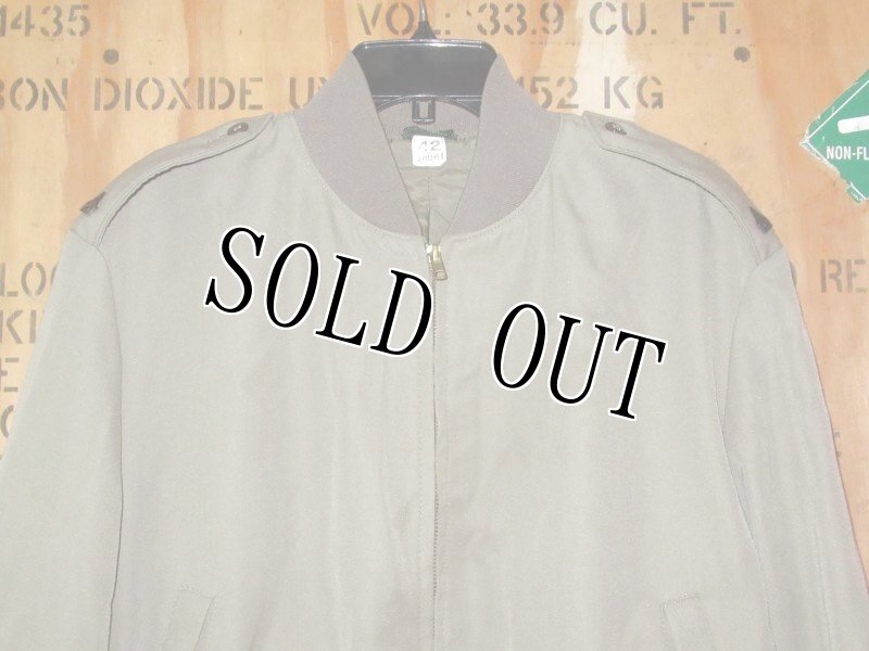 画像2: 海兵隊実物 JAKET MANS INTERMEDIATE WEIGHT USMC PEWTER 420S (2)