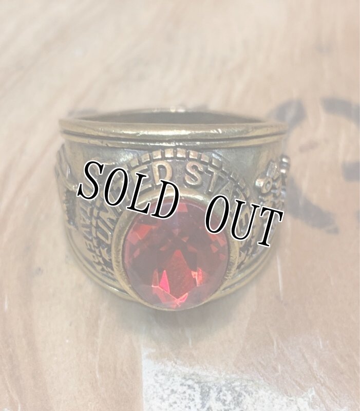 画像2: 米海兵隊放出品  US MARINE   Military Ring 26号 (2)