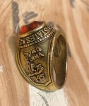 画像4: 米海兵隊放出品  US MARINE   Military Ring　26号 (4)