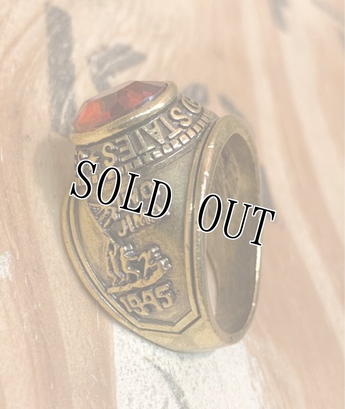 画像4: 米海兵隊放出品  US MARINE   Military Ring 26号 (4)