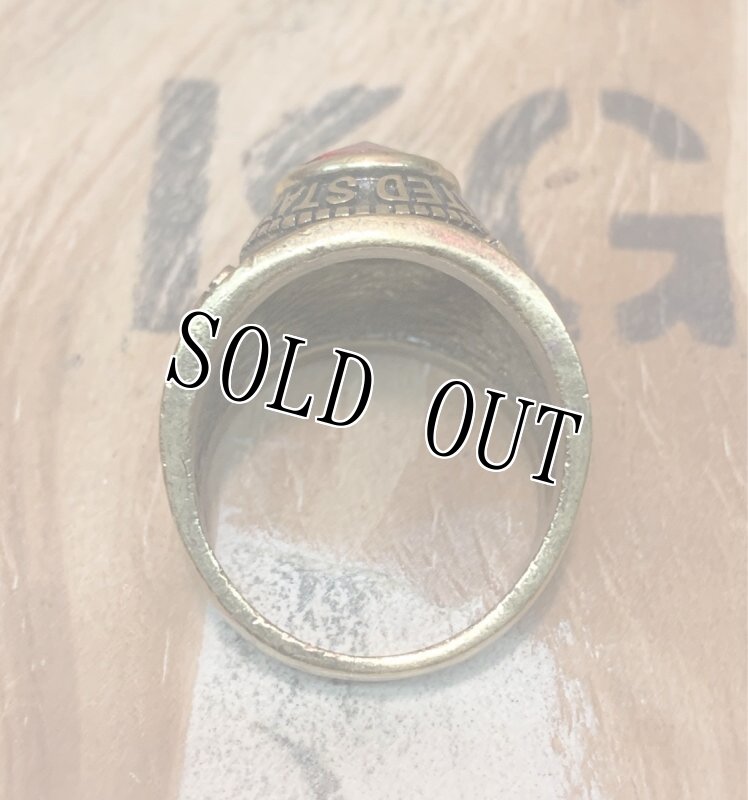 画像5: 米海兵隊放出品  US MARINE   Military Ring 26号 (5)