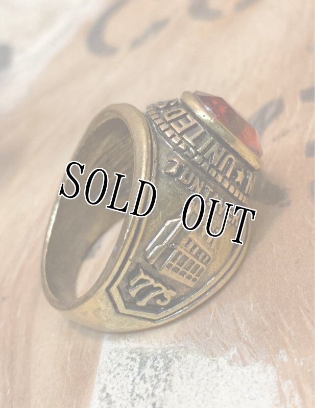 画像3: 米海兵隊放出品  US MARINE   Military Ring 26号 (3)