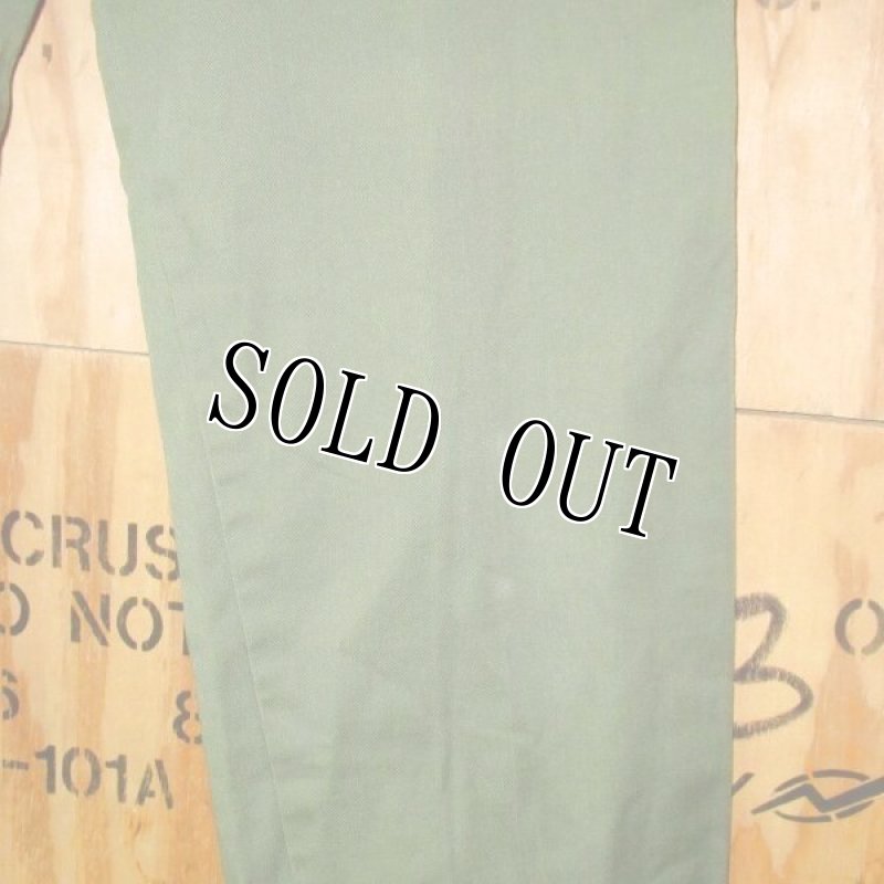 画像2: 米軍実物,TROUSERS,MAN'S UTILITY ユーティリティーパンツ 32×33 (2)