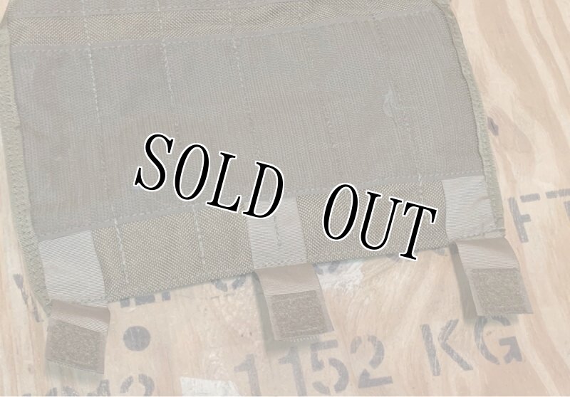 画像3: 海兵隊放出品 デタッチャブルモールフラップ 　   AVS/CPC/JPC コヨーテ (3)