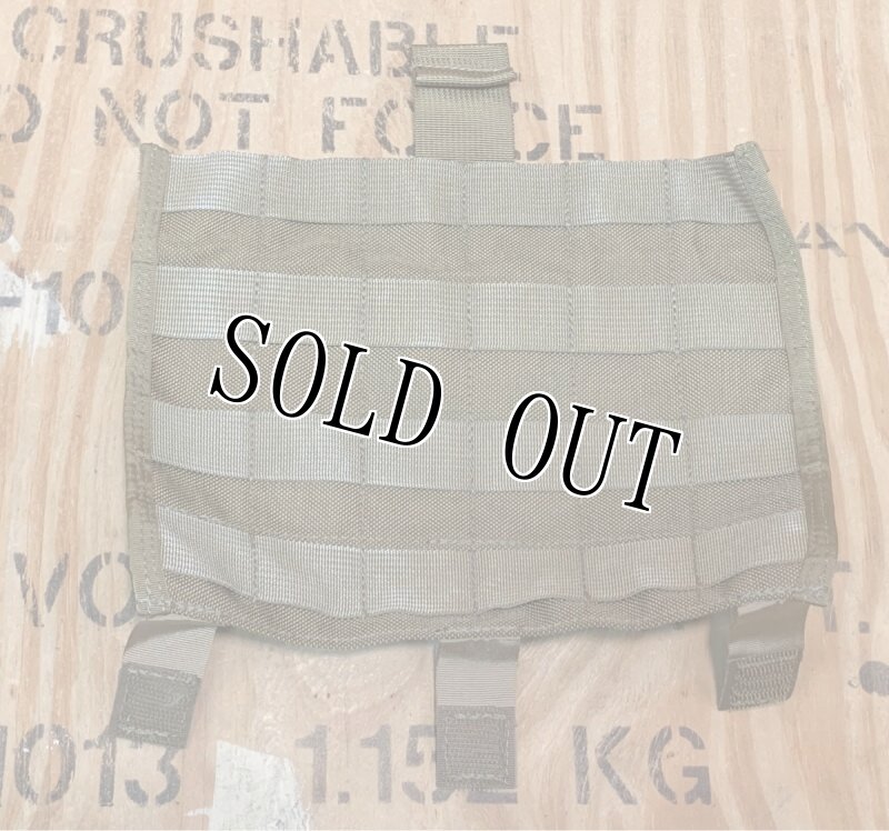 画像1: 海兵隊放出品 デタッチャブルモールフラップ 　   AVS/CPC/JPC コヨーテ (1)