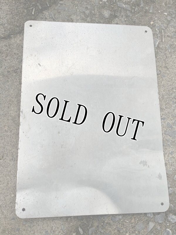 画像3: 米軍放出品　カウボーイ パーキング　プレート (3)