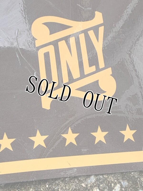 画像2: 米軍放出品　カウボーイ パーキング　プレート (2)