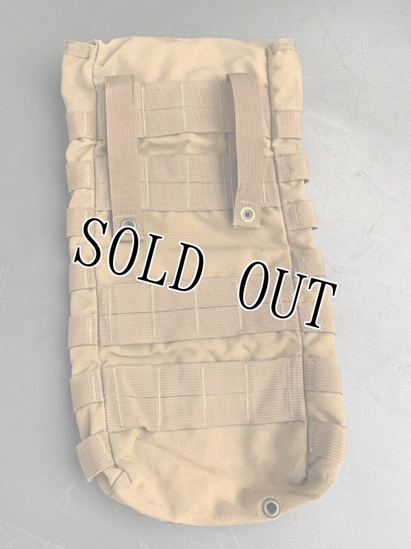 画像2: 米軍放出品 TAC SHIELD Hydration Cover コヨーテ (2)