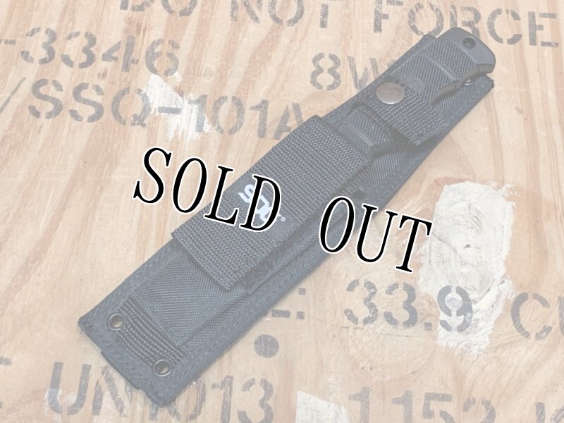 画像9: 米軍放出品 SOG SEAL PUP アウトドア ガーデン ノコ コンバット ナイフ   (9)