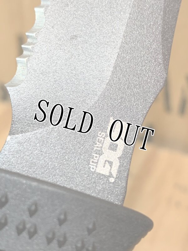 画像7: 米軍放出品 SOG SEAL PUP アウトドア ガーデン ノコ コンバット ナイフ   (7)