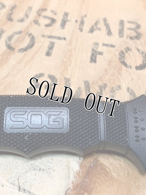 画像8: 米軍放出品 SOG SEAL PUP アウトドア ガーデン ノコ コンバット ナイフ   (8)