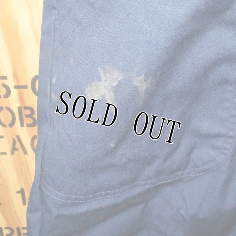 画像3: 米軍実物 カバーオール/つなぎ　46R 紺 (3)