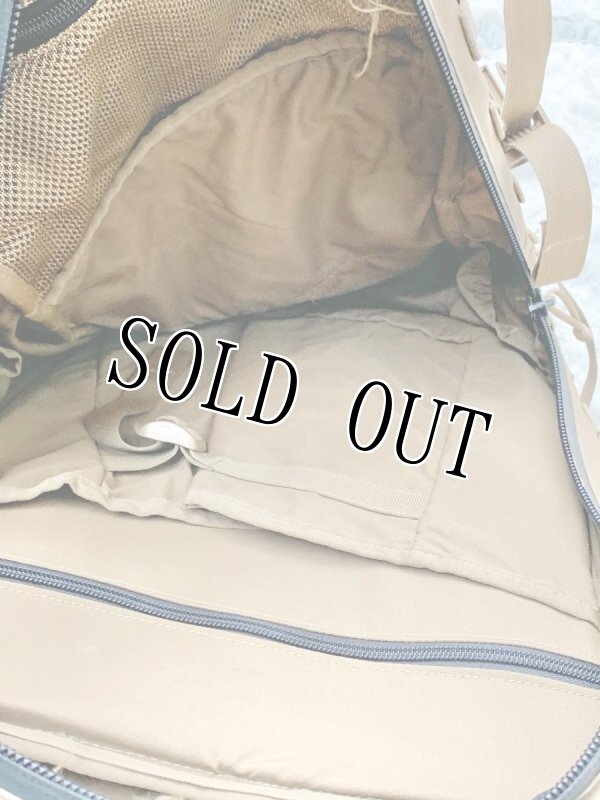 画像14: 海兵隊実物 USMC PACK  FILBE アサルトパック コヨーテ (14)