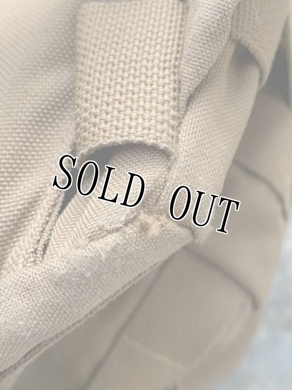 画像19: 海兵隊実物 USMC PACK  FILBE アサルトパック コヨーテ (19)