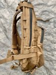 画像5: 海兵隊実物 USMC PACK  FILBE アサルトパック コヨーテ (5)