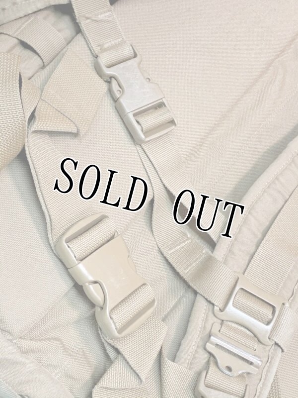 画像10: 海兵隊実物 USMC PACK  FILBE アサルトパック コヨーテ (10)