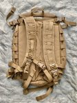 画像6: 海兵隊実物 USMC PACK  FILBE アサルトパック コヨーテ (6)