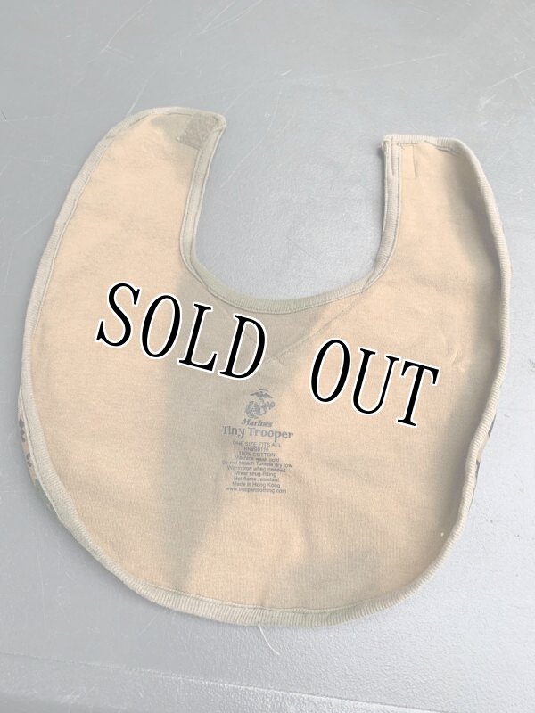 画像4: 米軍放出品 US MARINE ベビー スタイ  前掛け (4)