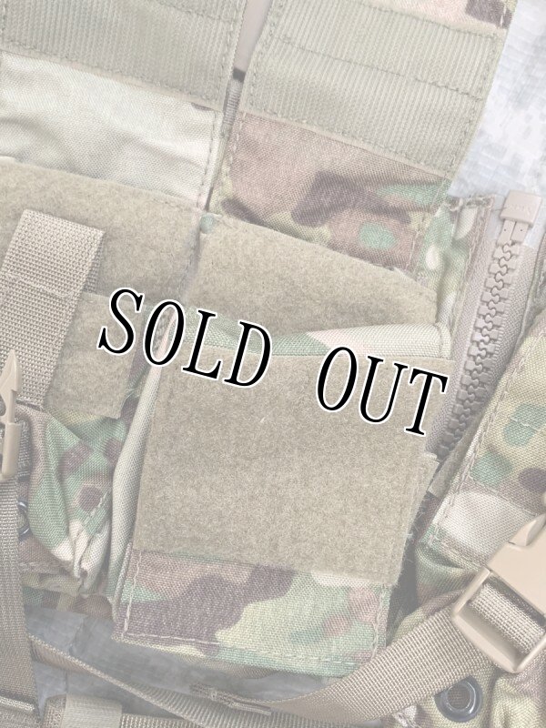 画像7: 米軍実物 LBT-1961A-R ロードベアリング チェストリグ マルチカム (7)