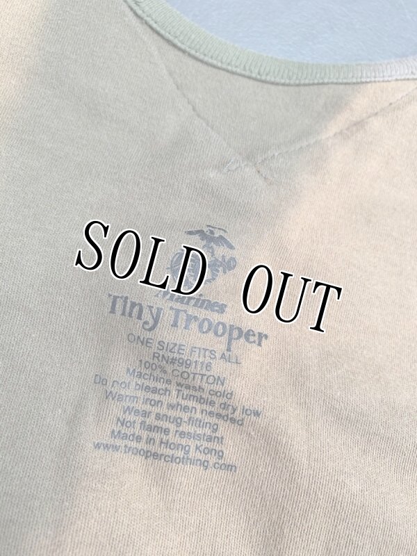 画像5: 米軍放出品 US MARINE ベビー スタイ  前掛け (5)