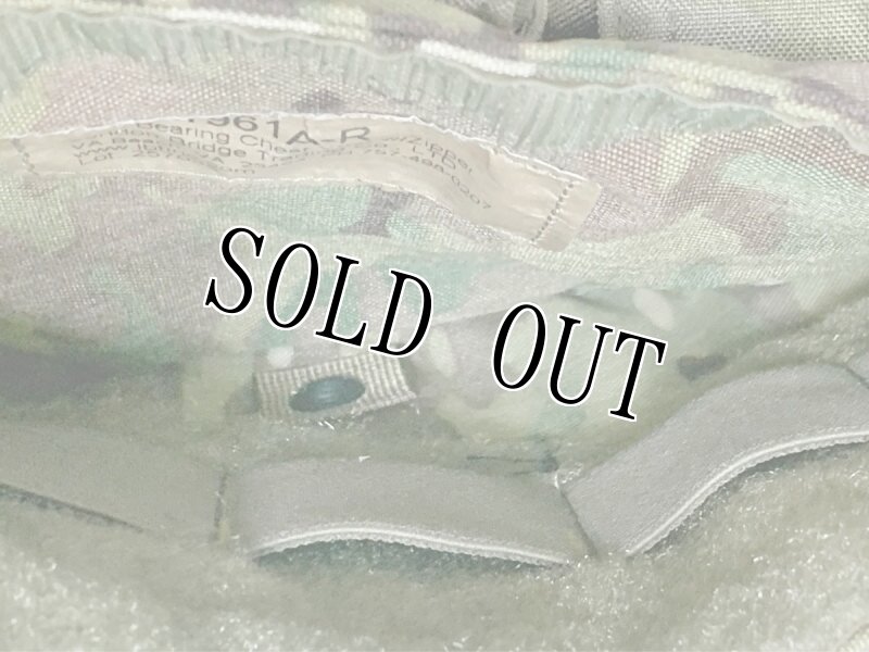 画像14: 米軍実物 LBT-1961A-R ロードベアリング チェストリグ マルチカム (14)