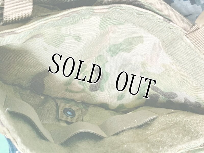 画像13: 米軍実物 LBT-1961A-R ロードベアリング チェストリグ マルチカム (13)