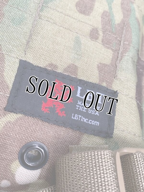 画像12: 米軍実物 LBT-1961A-R ロードベアリング チェストリグ マルチカム (12)