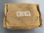 画像2: 米軍実物 SMALL REVERSIBLE POUCH メディカル ポーチ (2)