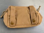 画像5: 米軍実物 SMALL REVERSIBLE POUCH メディカル ポーチ (5)