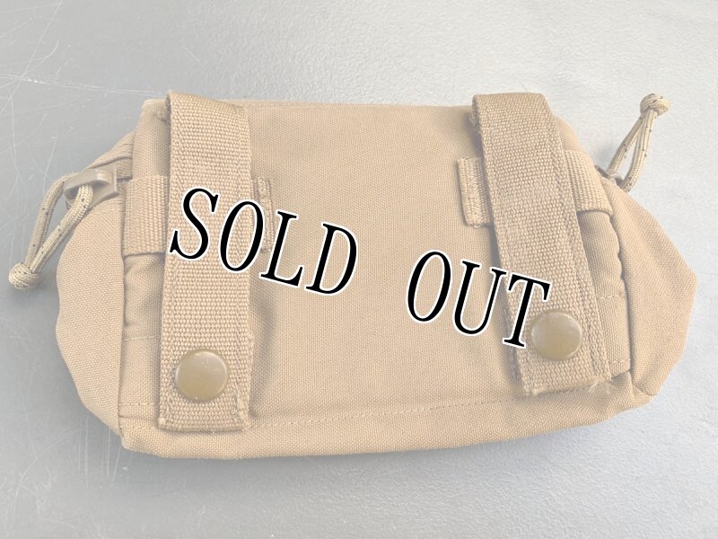画像5: 米軍実物 SMALL REVERSIBLE POUCH メディカル ポーチ (5)