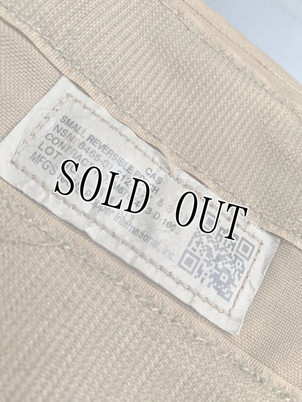 画像6: 米軍実物 SMALL REVERSIBLE POUCH メディカル ポーチ (6)