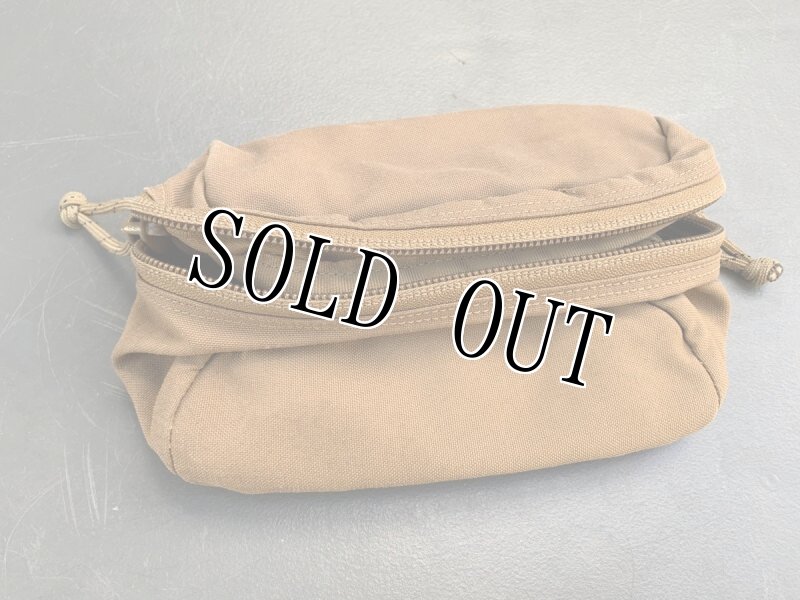 画像4: 米軍実物 SMALL REVERSIBLE POUCH メディカル ポーチ (4)