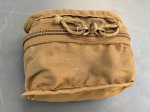 画像1: 米軍実物 SMALL REVERSIBLE POUCH メディカル ポーチ (1)